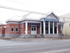 Bibliotheek in Middleburgh