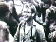 Michael Rockefeller bij de Dani