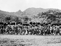Dans van Waropen Papua's, Seroei 1940