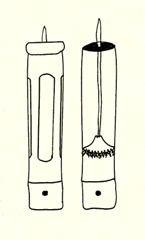 doorsnede blaasbalg 