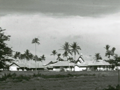 het internaat in Merauke