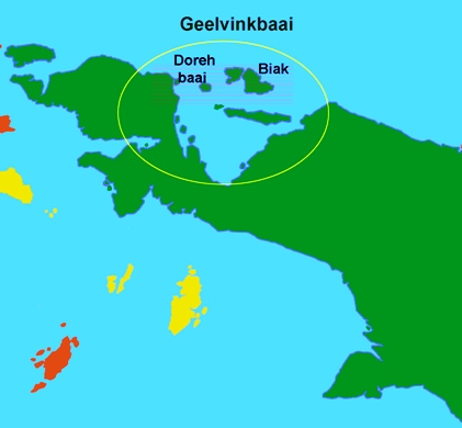 Gebieden met ijzerbewerking