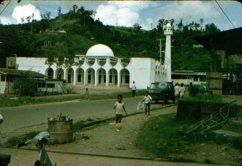 BD/37/263 - 
Hoofdmoskee van Jayapura
