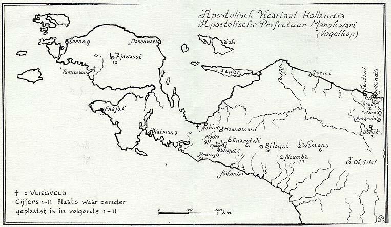 KA/37/2 - 
Overview missions in Papua
