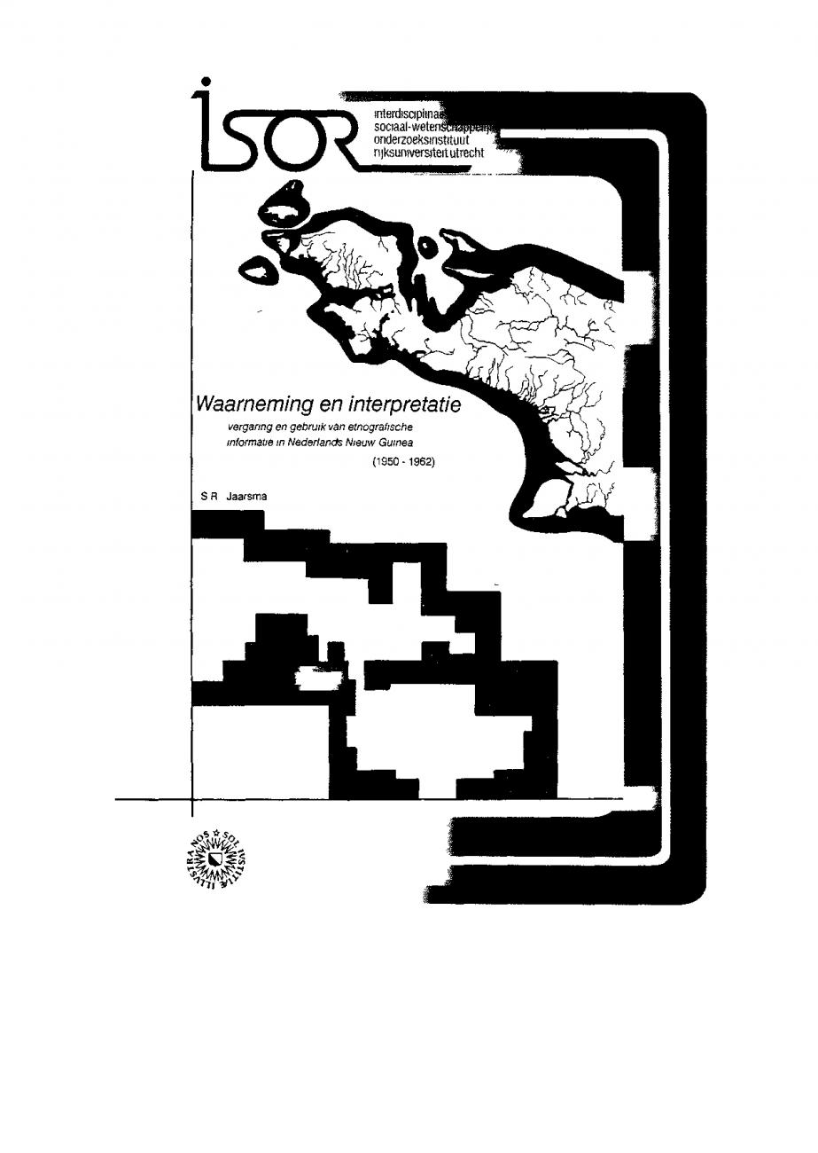 BK/112/1 - 
Waarneming en interpretatie - vergaring en gebruik van etnografische informatie in Nederlands Nieuw-Guinea (1950-1962)
