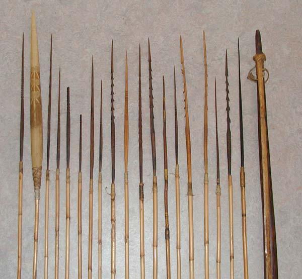 EA/41/65 - 
bow and arrow
