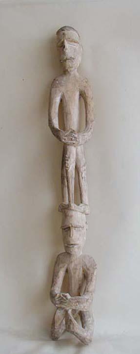 EA/59/13 - 
multiple figure carving
