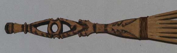 EA/67/22 - 
haircomb 
