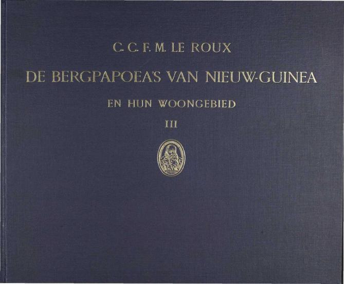 BK/146/69 - 
De Bergpapoea&#039;s van Nieuw Guinea en hun woongebied (deel 3)
