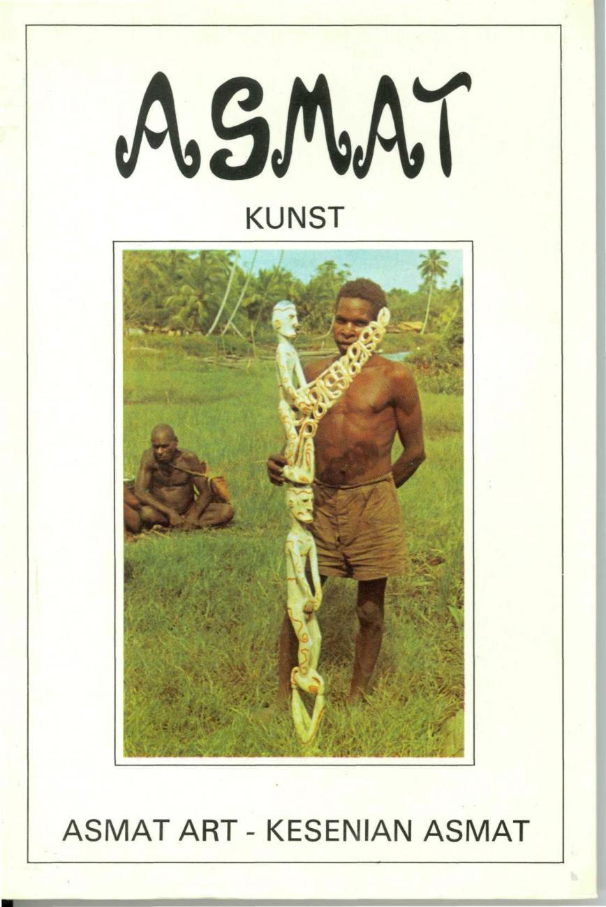 BK/157/1 - 
Asmat kunst (Asmat art - kesenian Asmat)
