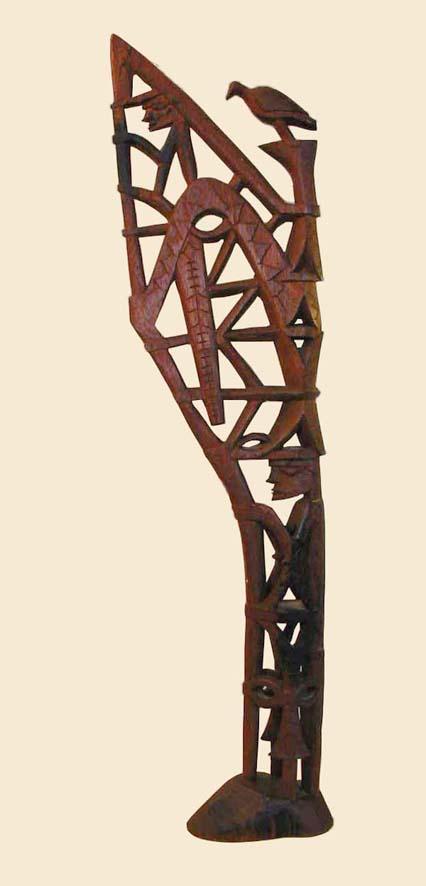 EA/55/12 - 
miniature bisj pole
