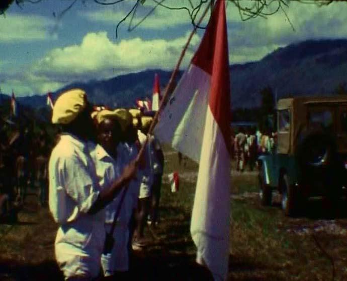 FI/40/17 - 
Visit by Abu Tien on the occasion of &#039;Operasi Koteka&#039;
