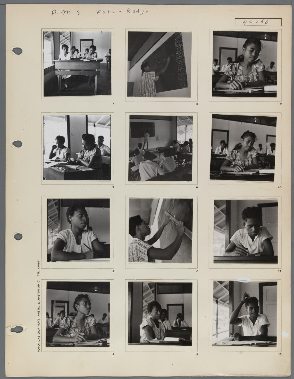 BD/163/145 - 
Kota Radja, P.M.S: Primaire Middelbare School
