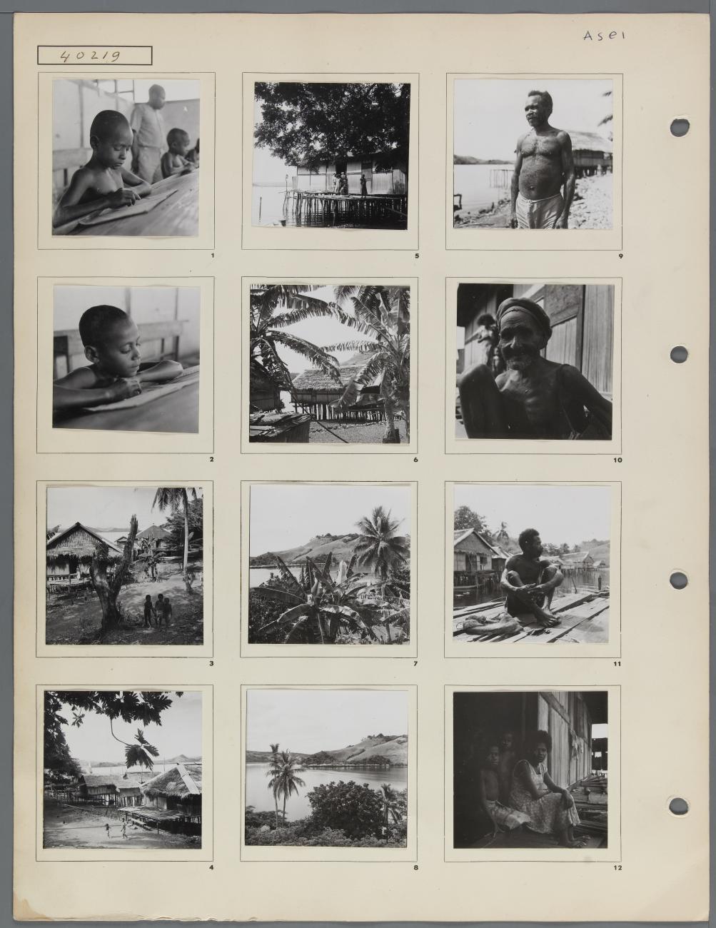 BD/163/198 - 
Asei, huizen en inwoners
