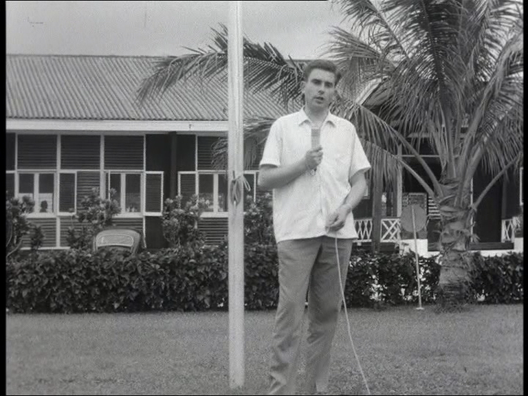 FI/1200/144 - 
Program greeting from New Guinea
