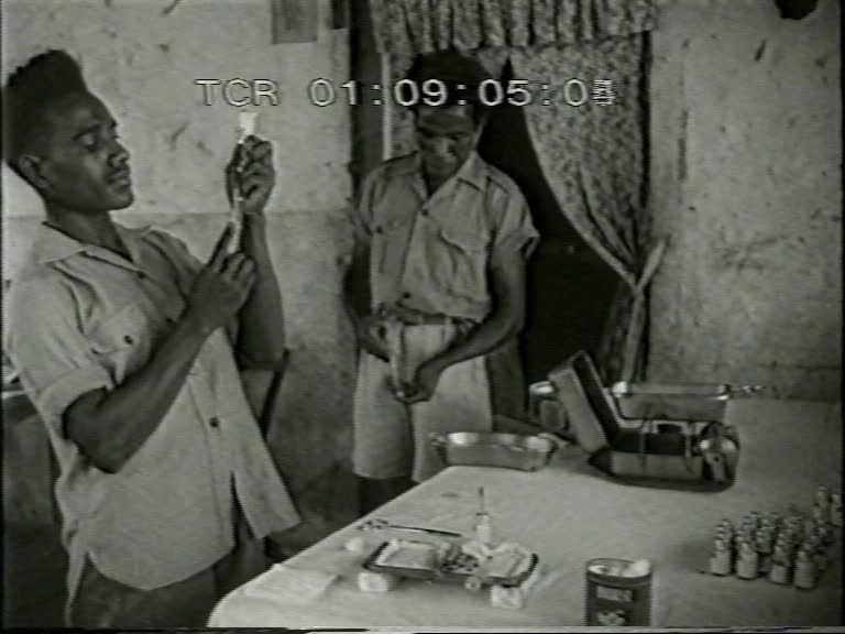 FI/1200/151 -
Nieuw-Guinea Kroniek 6: Medische zorg voor de inheemse bevolking