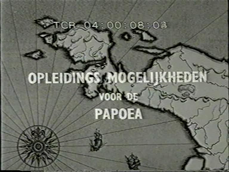 FI/1200/152 - 
Nieuw-Guinea Kroniek 9: Opleidingsmogelijkheden voor de Papoea 
