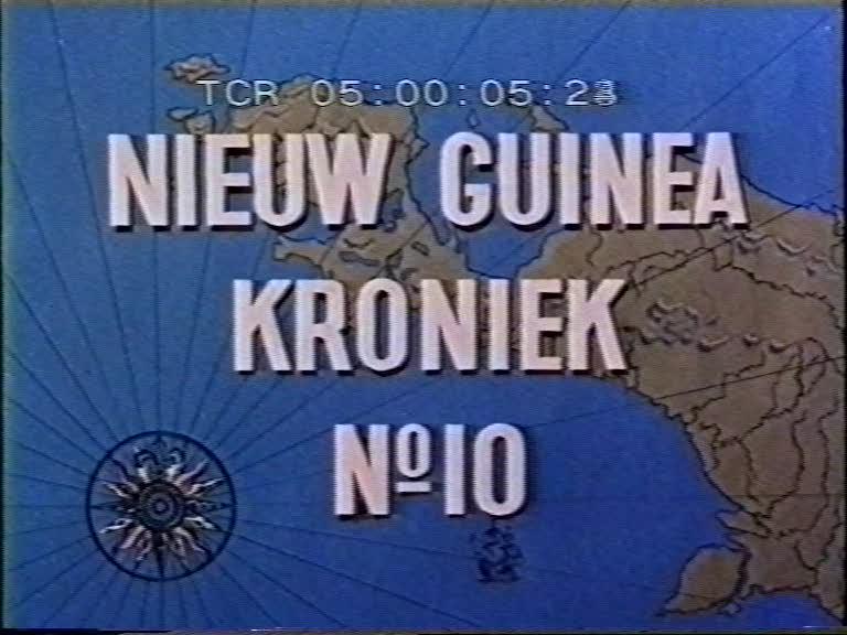 FI/1200/153 - 
Nieuw-Guinea Kroniek 10: Ontspanning in Nieuw-Guinea
