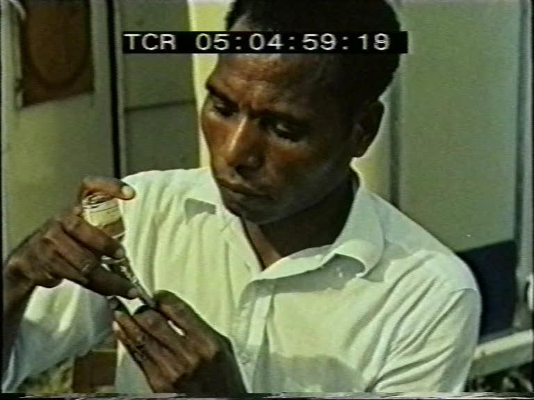 FI/1200/163 -
New Guinea Chronicle 20: Health Care for the indigenous population