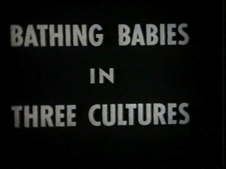 FI/1200/99 -
Bathing babies in three cultures