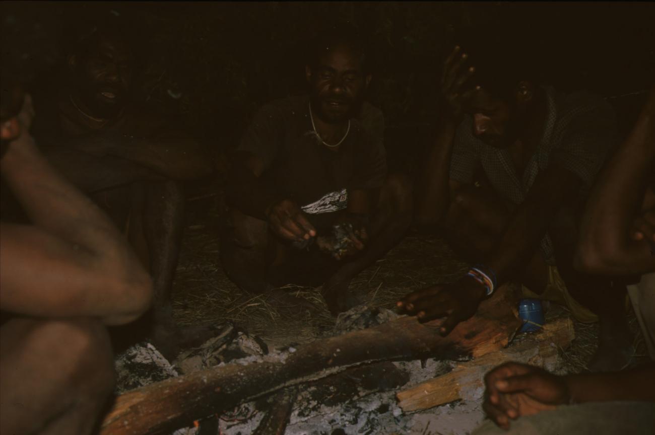 BD/166/102 - 
Glowing wood fire
