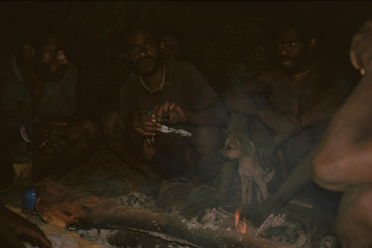 BD/166/106 - 
Dog on wood fire 2
