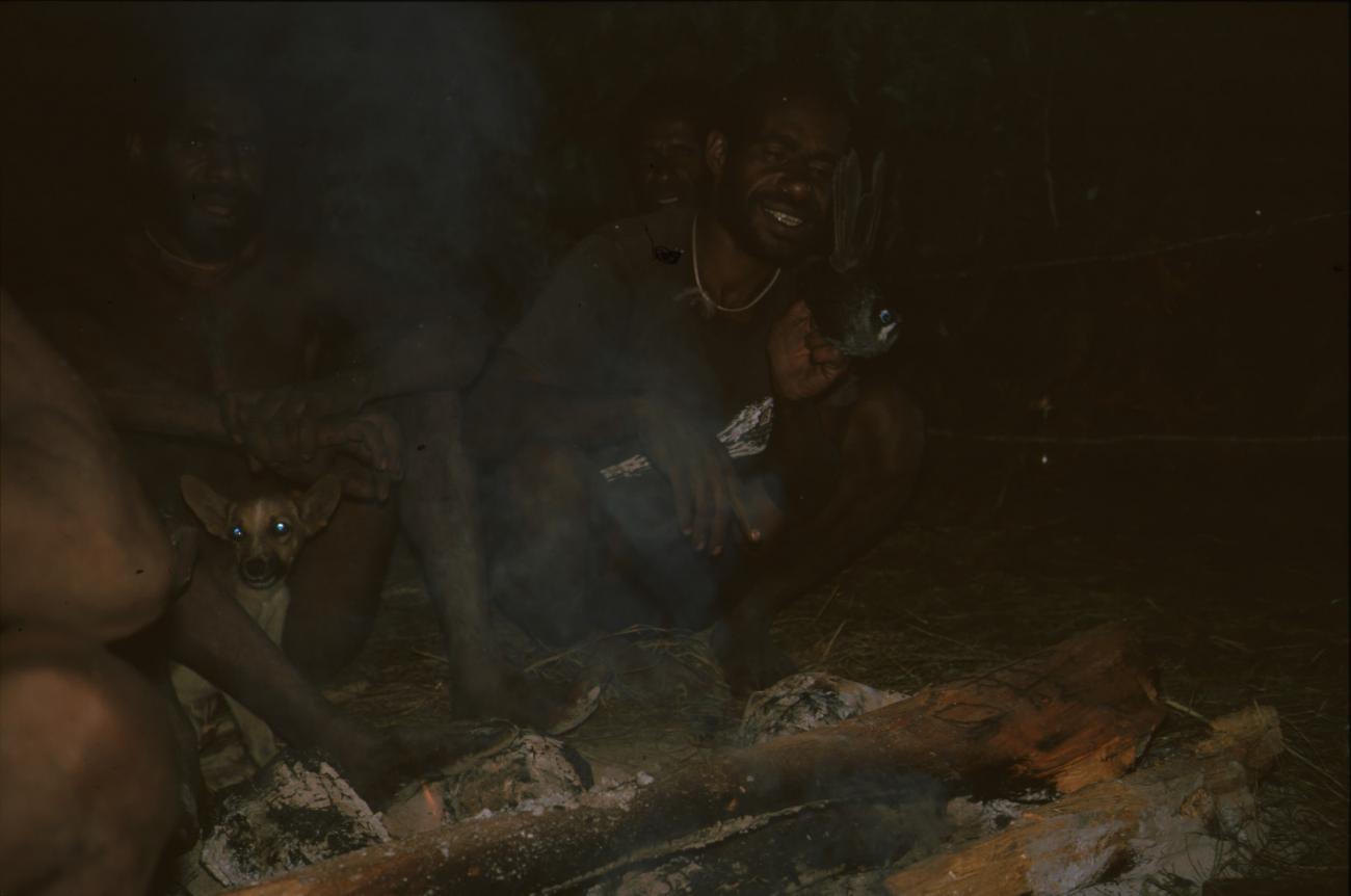 BD/166/107 -
Dog on wood fire 3
