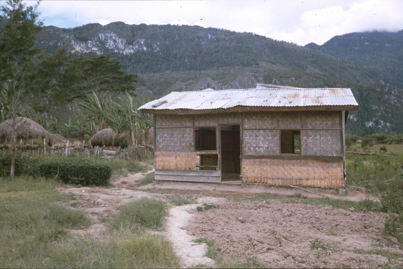 BD/166/380 - 
Grass hut with CGI roof
