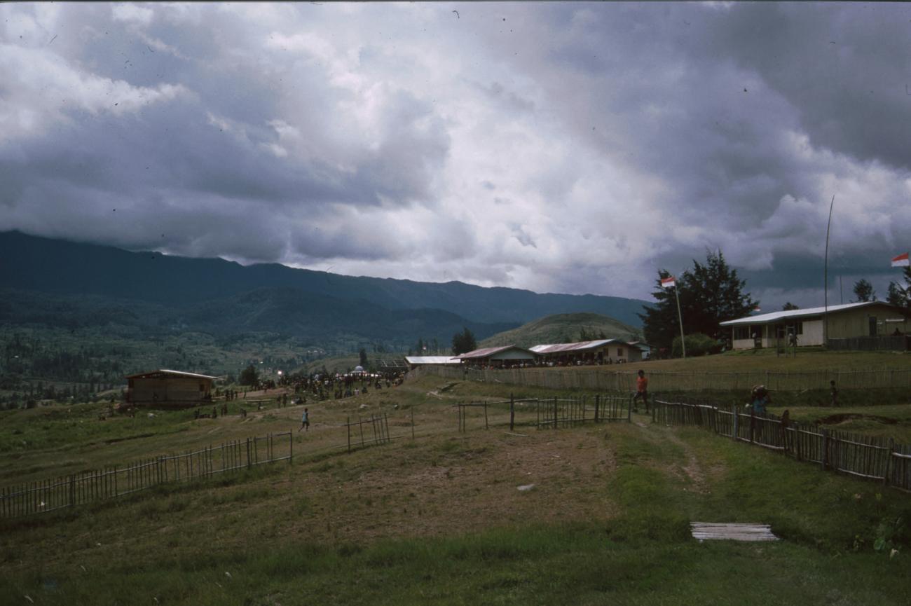 BD/166/382 - 
View on the village
