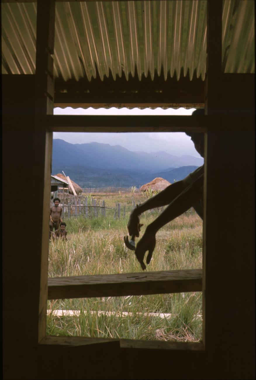 BD/166/38 -
See-through from opening in cabin