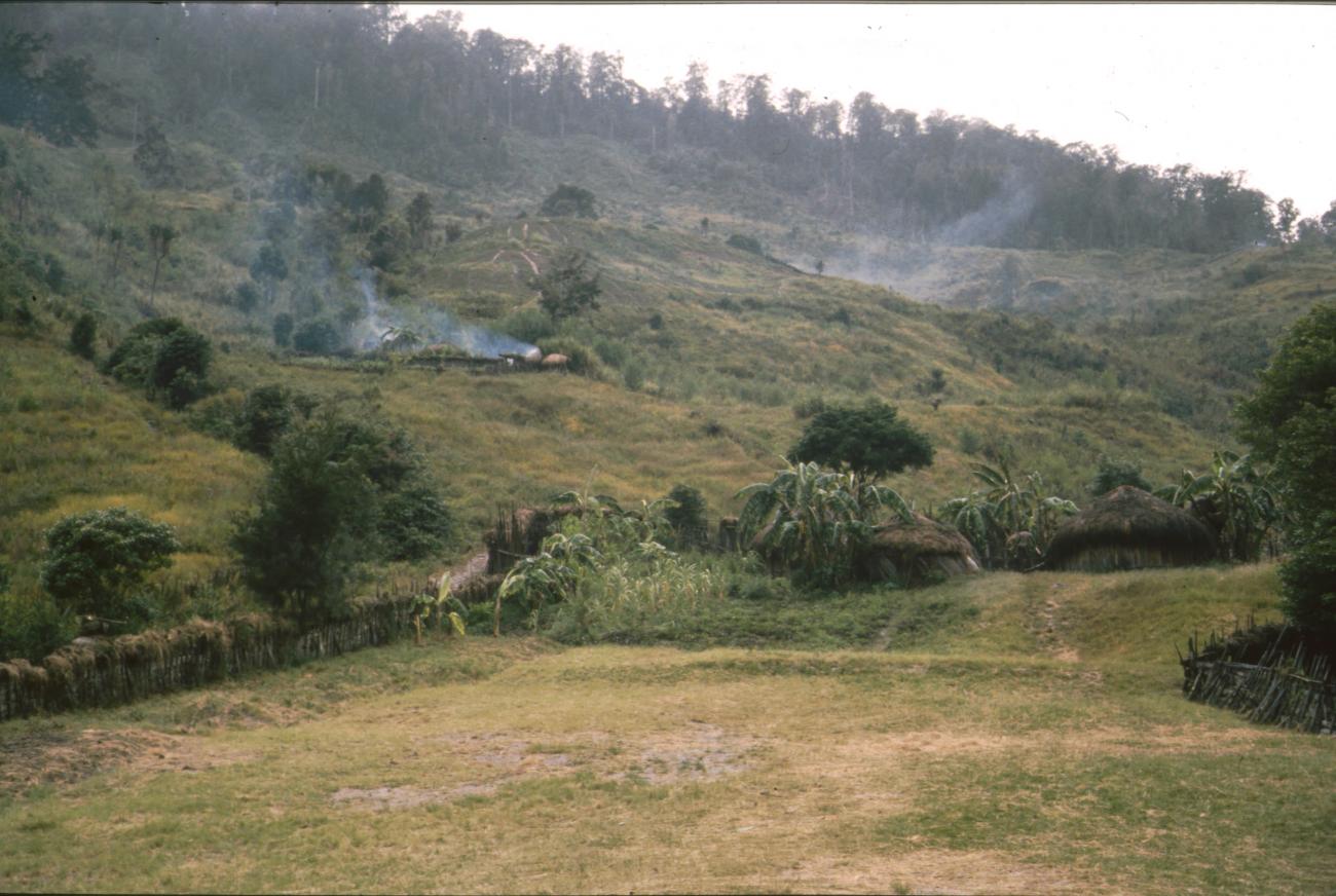 BD/166/406 -
View with smoke in some places