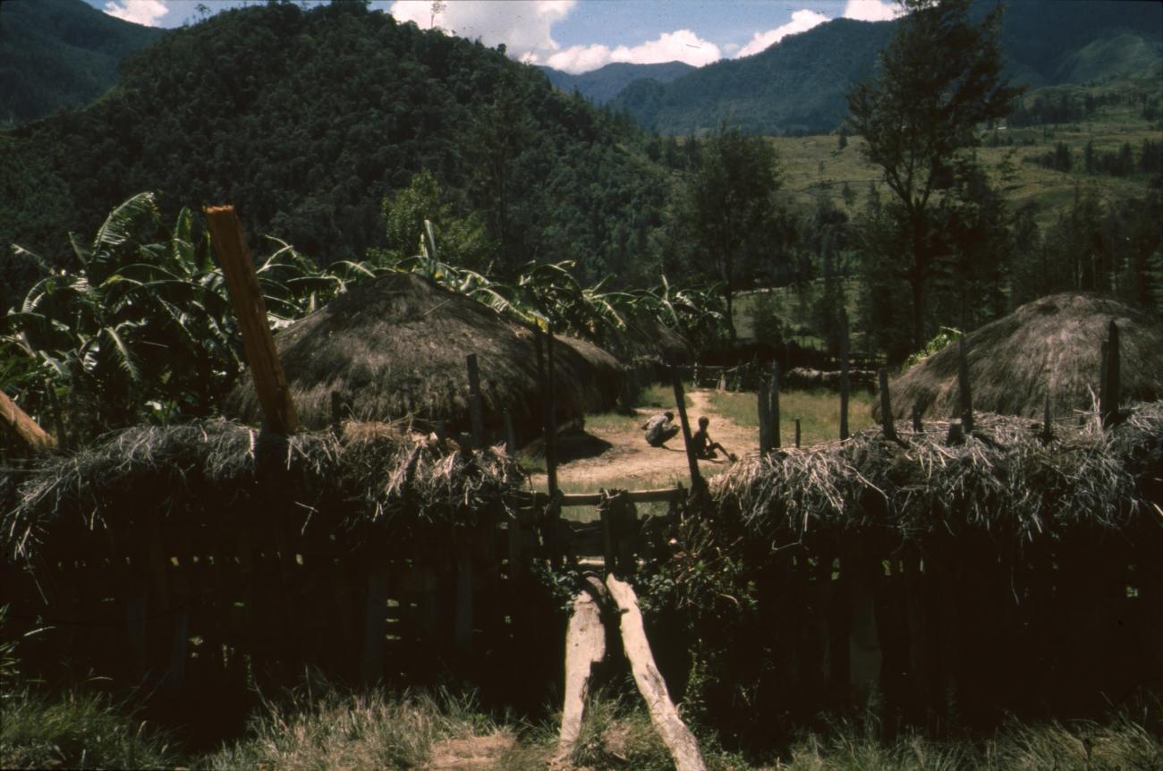 BD/166/424 - 
Gathering of huts
