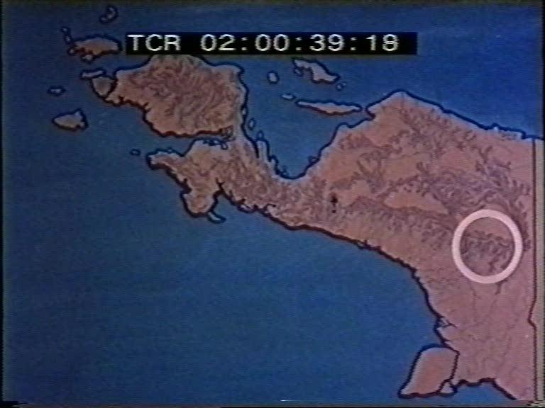 FI/1200/160 - 
Nieuw-Guinea Kroniek 17: Expeditie naar het Sterrengebergte, deel 1
