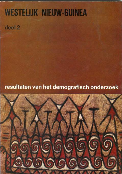 BK/247/35 - 
Westelijk Nieuw-Guinea, resultaten van het demografisch onderzoek (deel 2)
