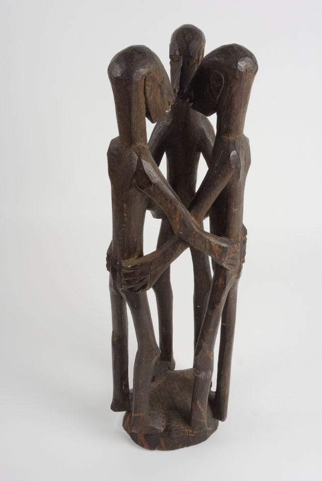 EA/260/4 - 
group statue
