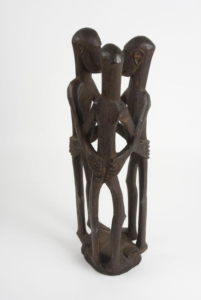EA/260/4 - 
group statue
