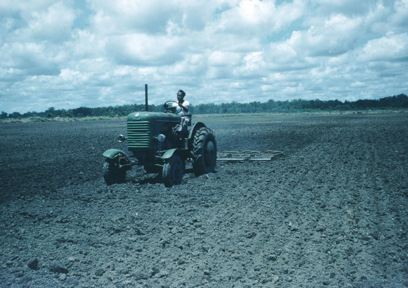 BD/209/2039 -
Trekker op het veld