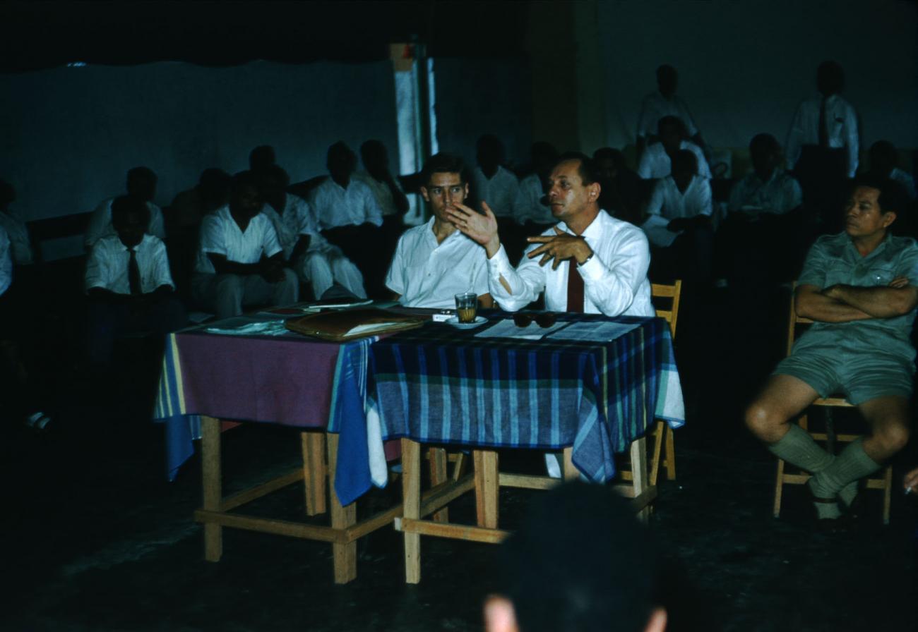 BD/209/7096 -
Verkiezingen Nieuw Guinea Raad