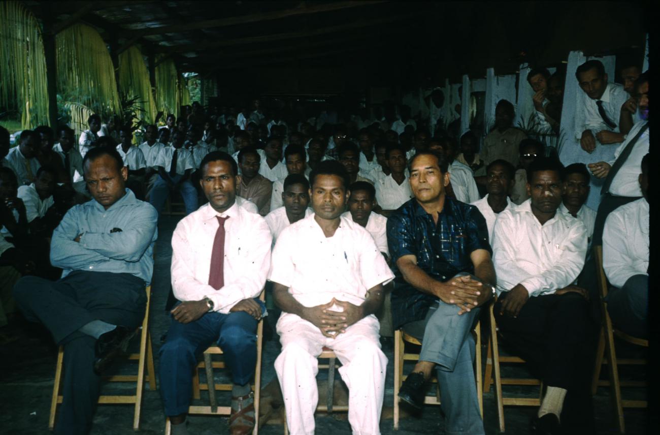 BD/209/7128 -
Verkiezingen Nieuw Guinea Raad