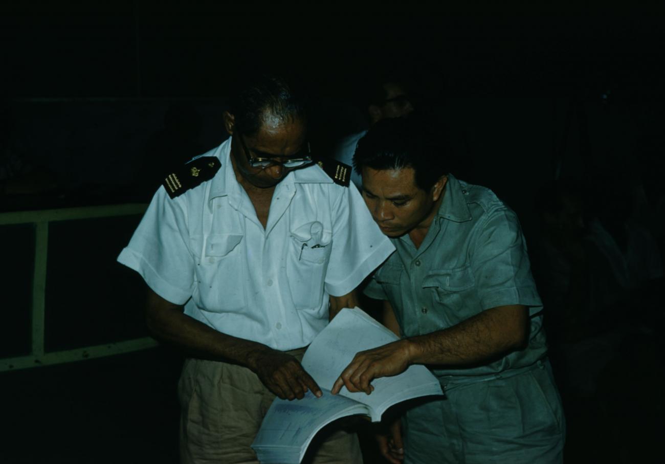 BD/209/7129 -
Verkiezingen Nieuw Guinea Raad