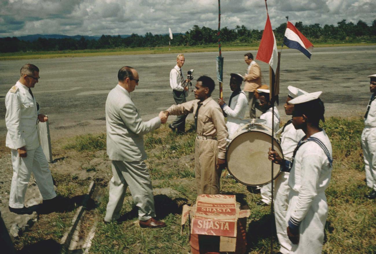 BD/209/8025 -
Verkiezingen Nieuw Guinea Raad
