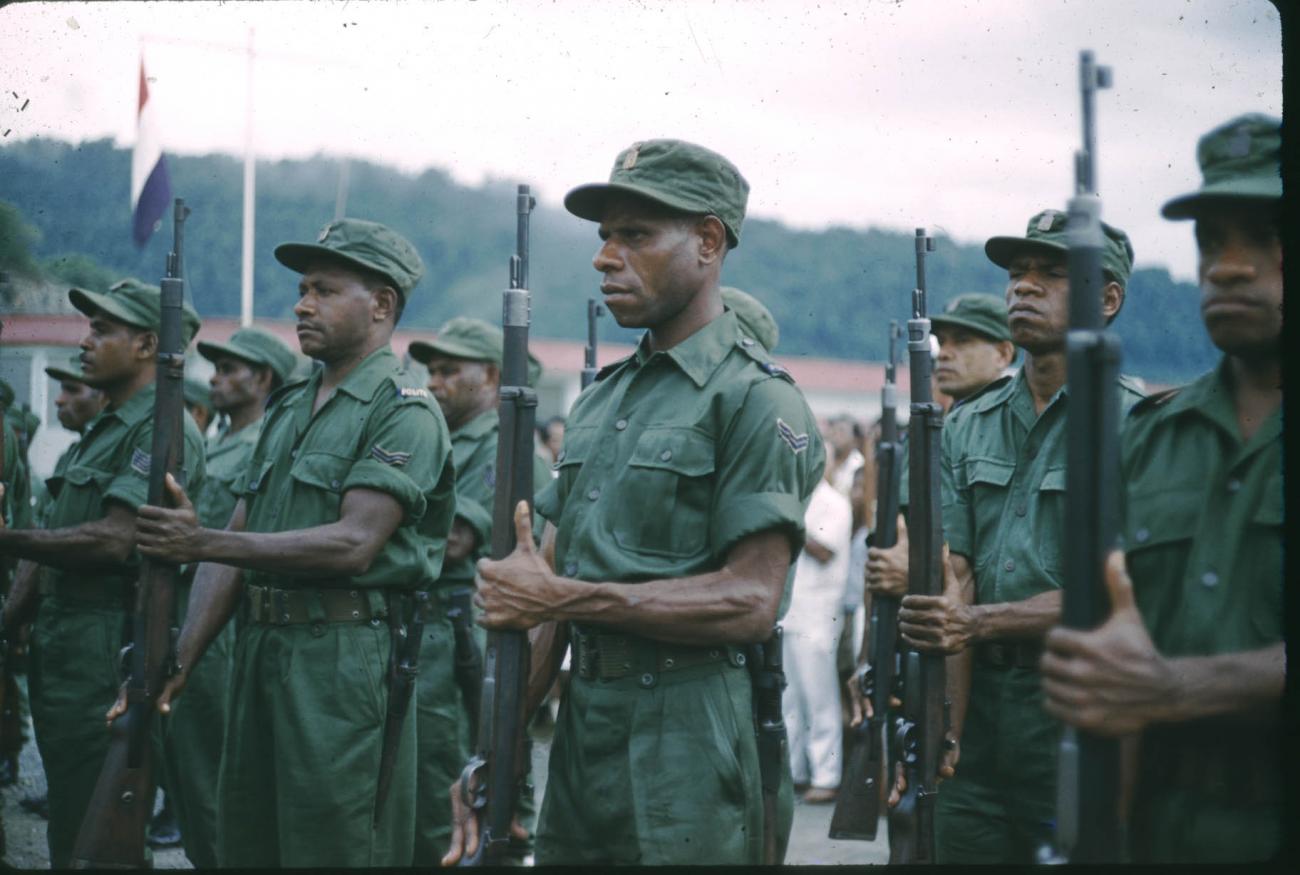 BD/209/9032 -
Verkiezingen Nieuw Guinea Raad