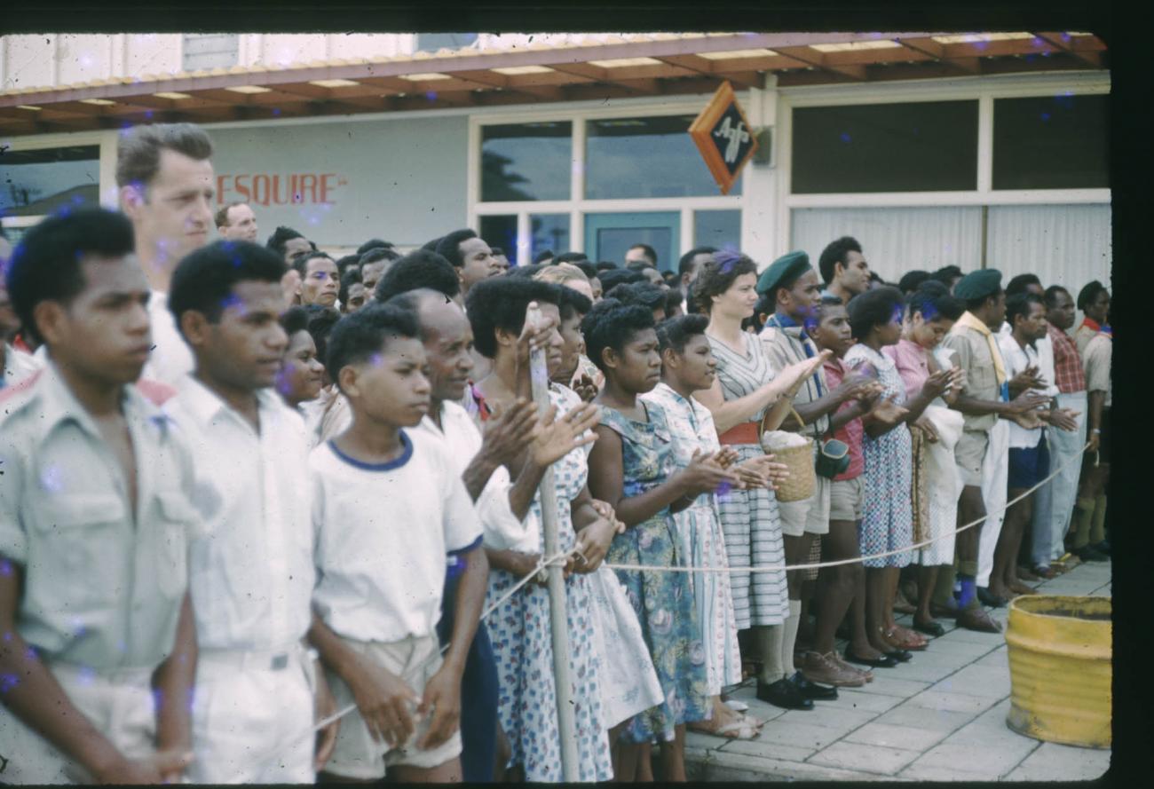 BD/209/9034 -
Verkiezingen Nieuw Guinea Raad