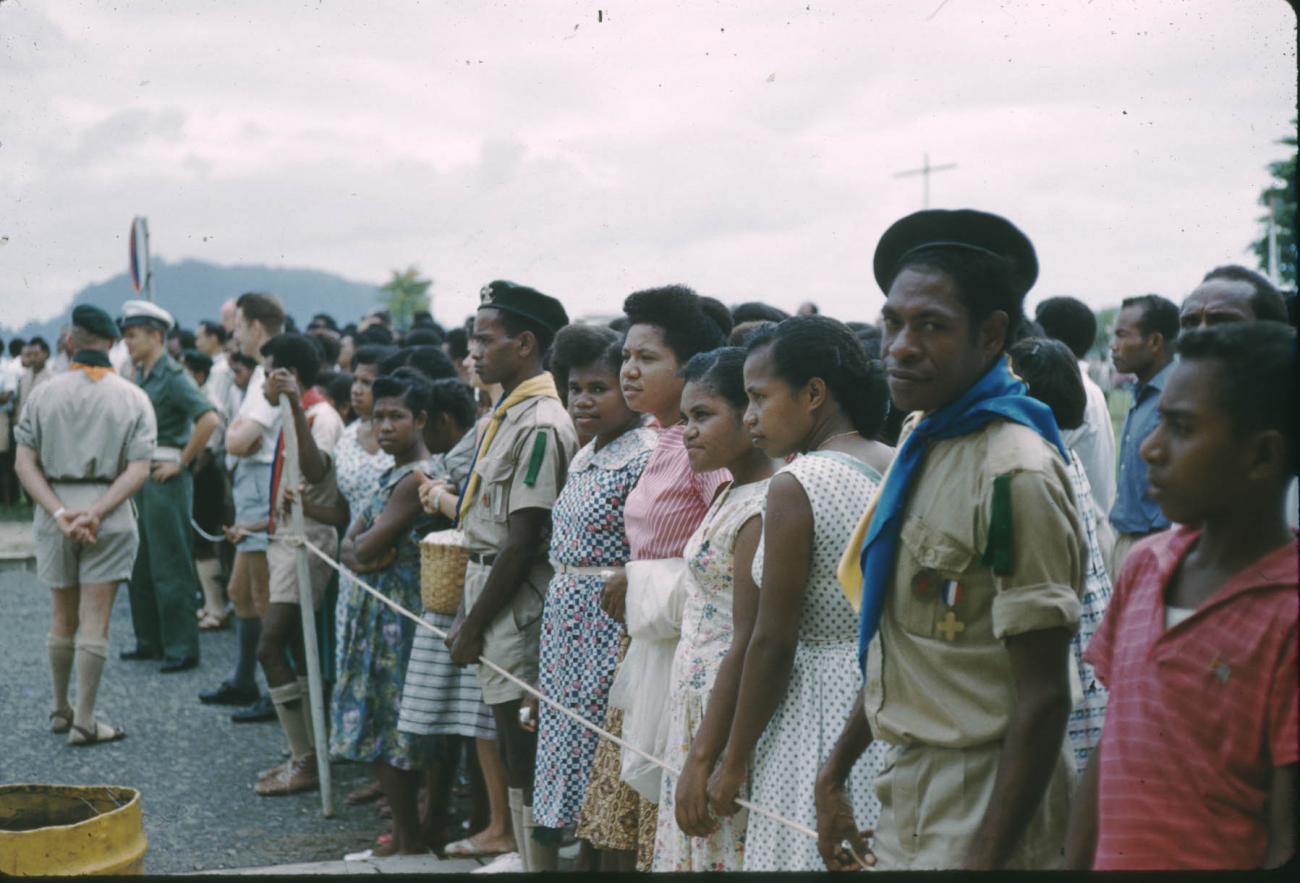 BD/209/9038 -
Verkiezingen Nieuw Guinea Raad