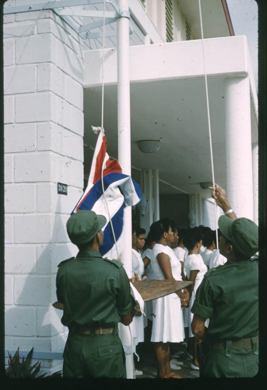 BD/209/9039 -
Verkiezingen Nieuw Guinea Raad