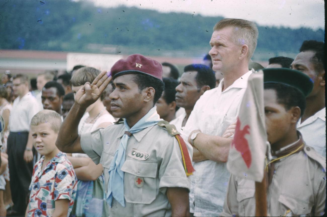 BD/209/9042 -
Verkiezingen Nieuw Guinea Raad