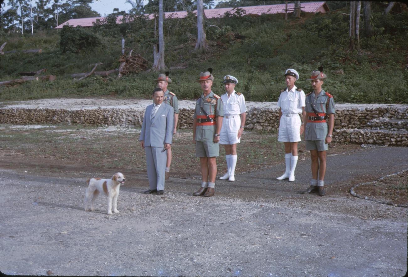 BD/209/9116 -
Opleidingskamp Papoea Vrijwilligers Korps te Manokwari
