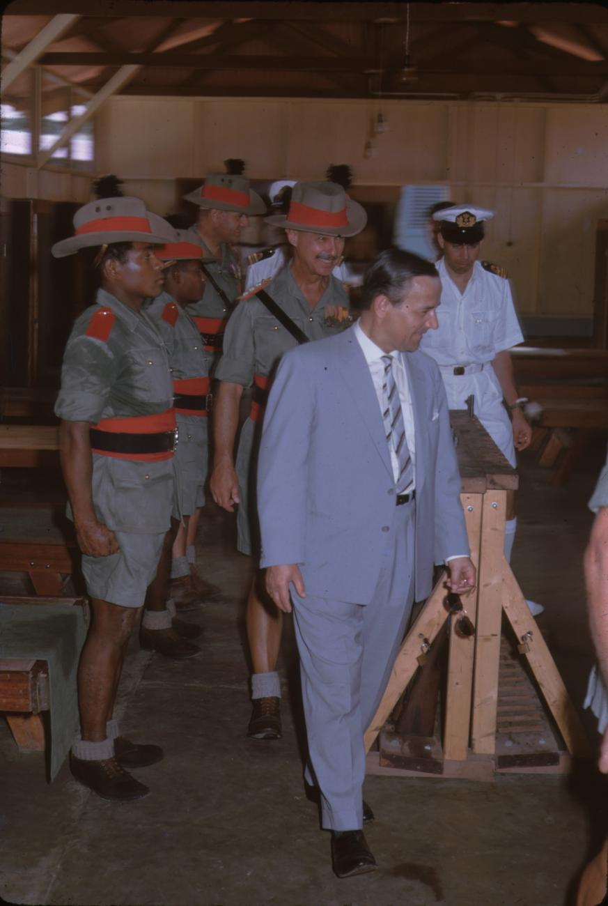 BD/209/9122 -
Opleidingskamp Papoea Vrijwilligers Korps te Manokwari