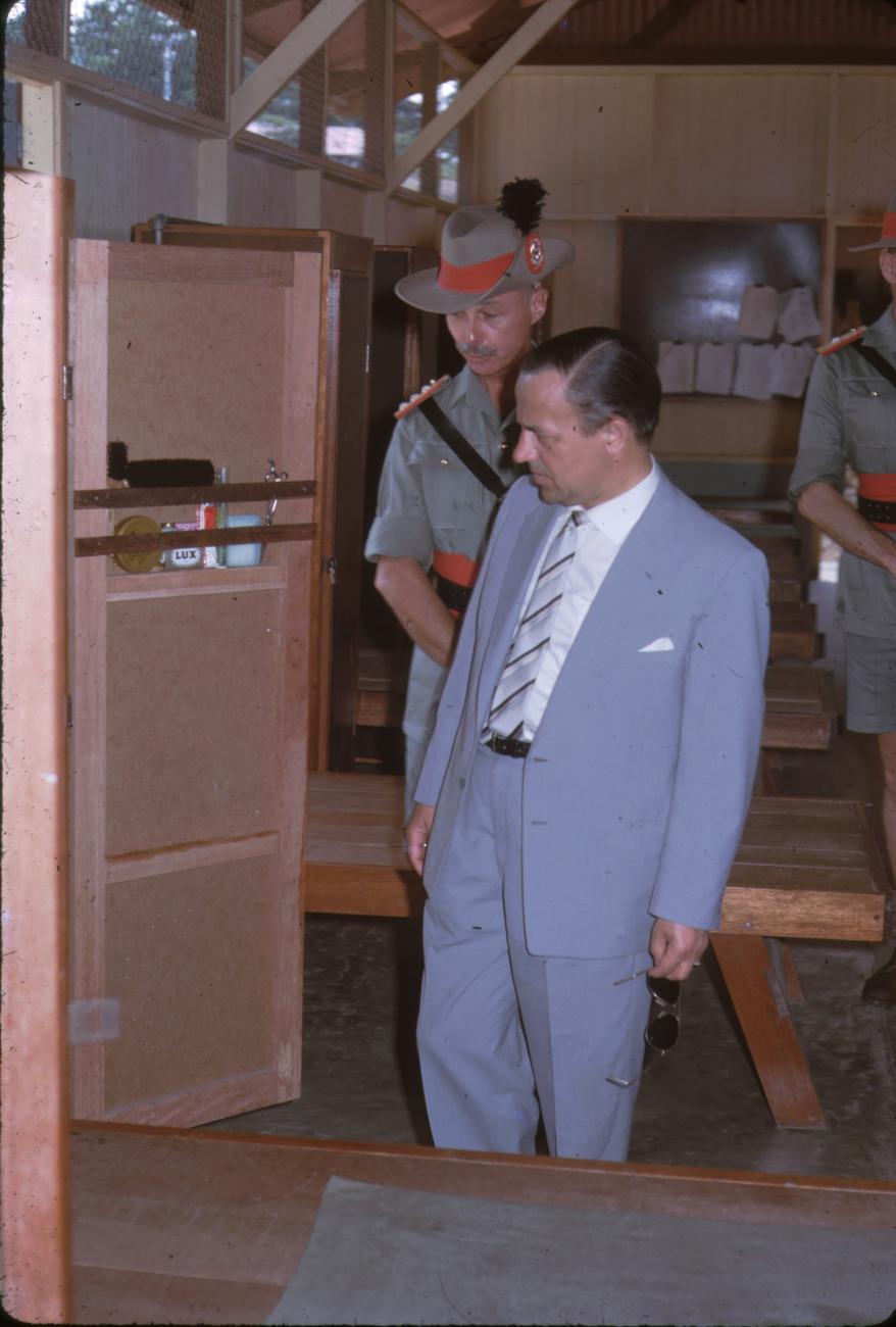 BD/209/9123 -
Opleidingskamp Papoea Vrijwilligers Korps te Manokwari