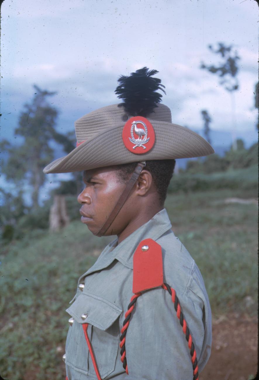 BD/209/9125 -
Opleidingskamp Papoea Vrijwilligers Korps te Manokwari